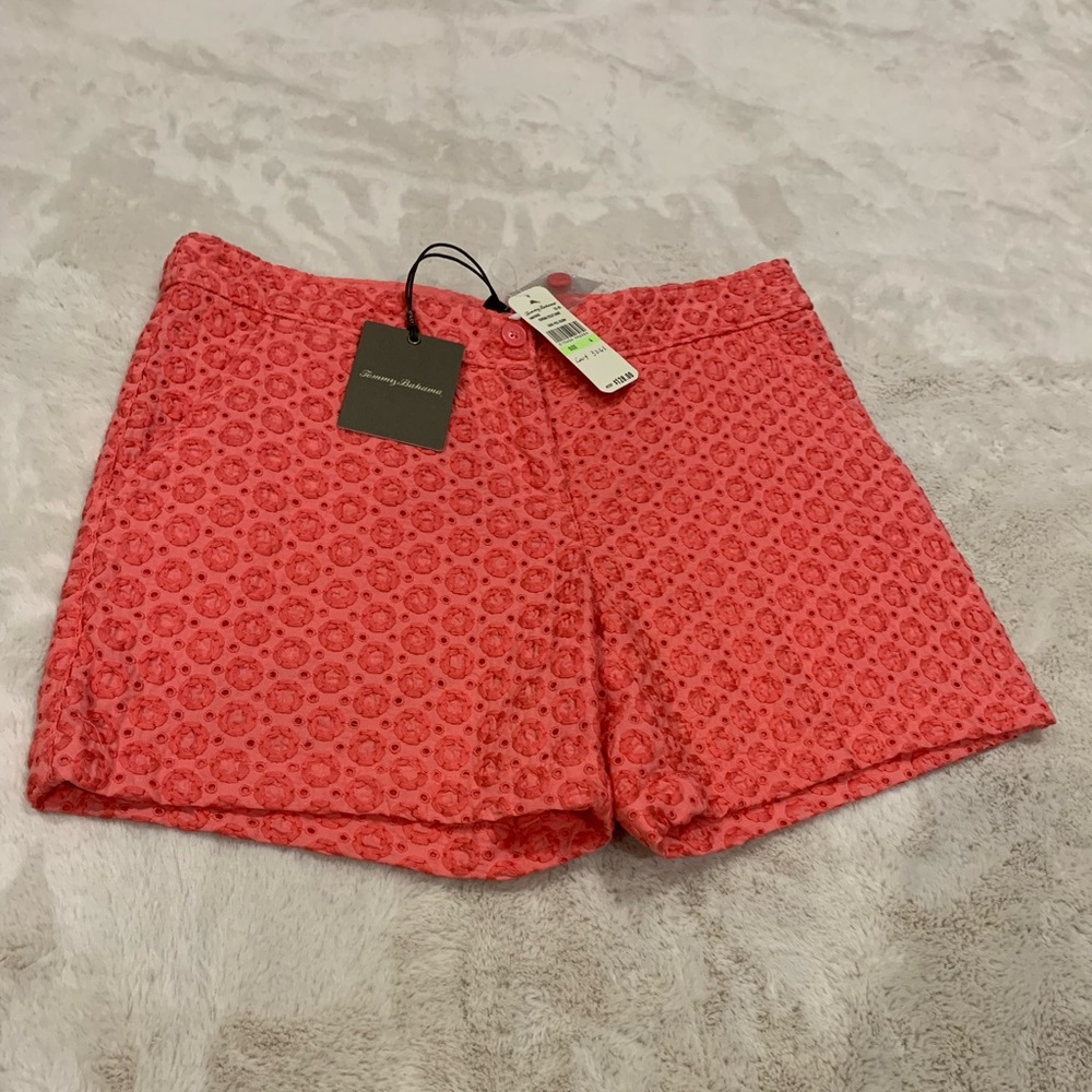 NWT Tommy Bahama Eyelet Shorts - Size 4